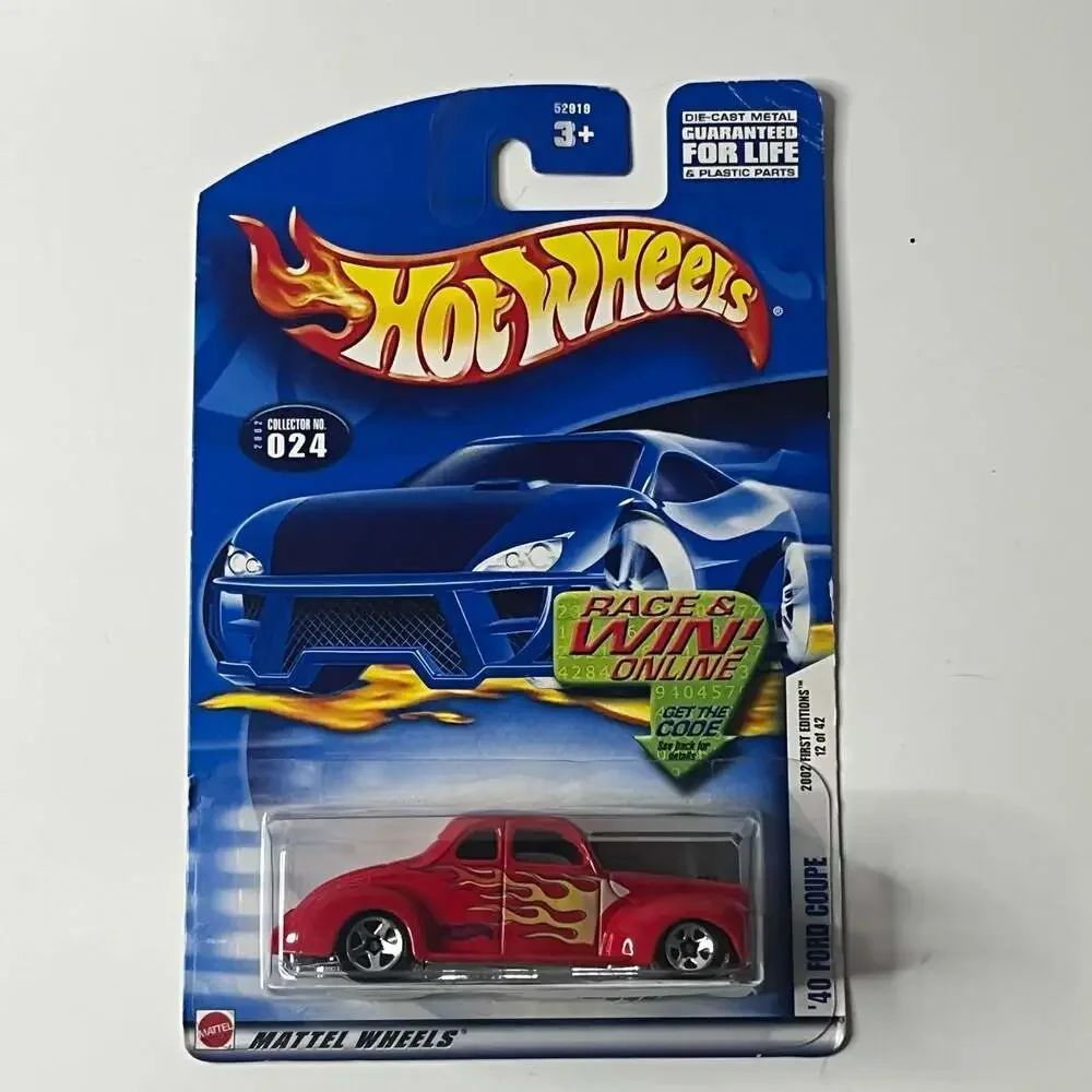 Lot of 10 Hot Wheels Assorted Die-Cast Vehicles